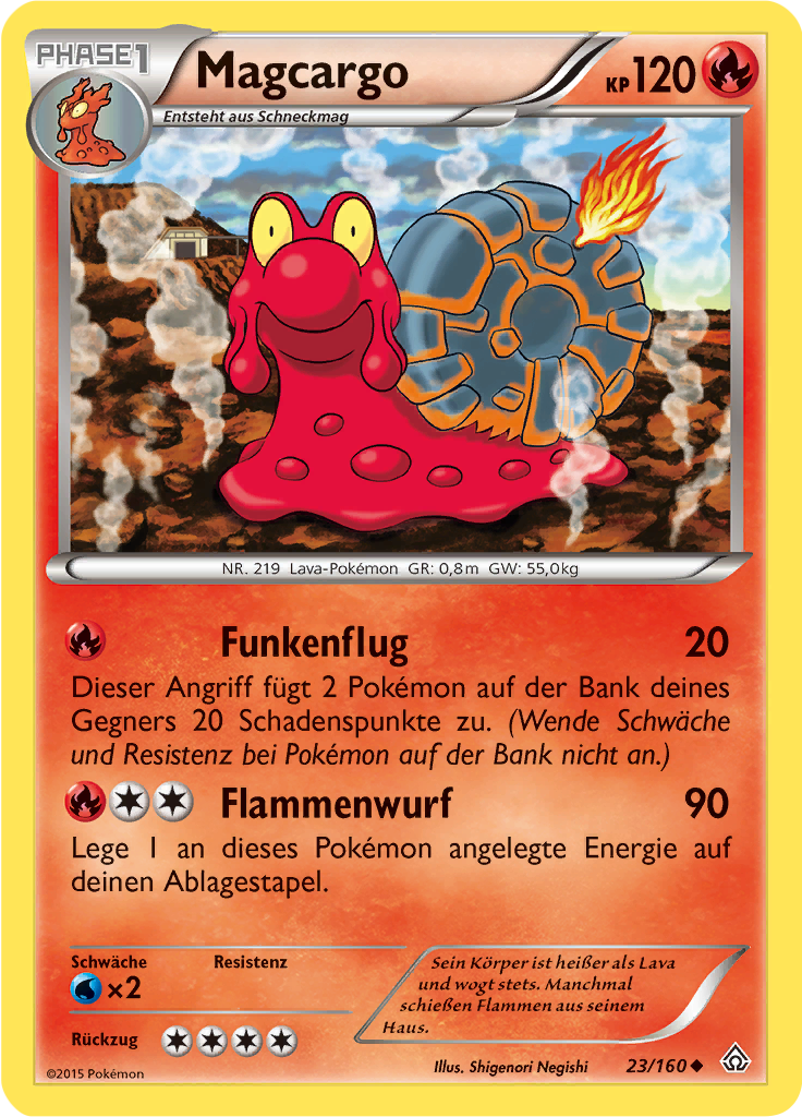 Magcargo - 23 - Protoschock