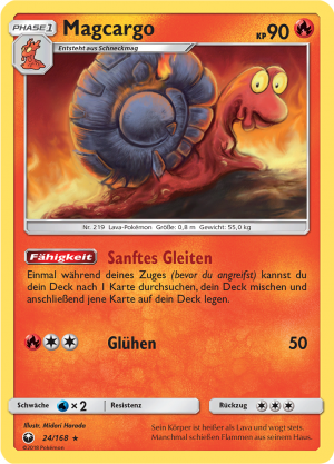 Magcargo - 24 - Sturm am Firmament