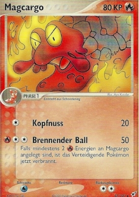 Magcargo - 37 - Deoxys