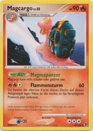 Magcargo - 45 - Epische Begegnungen