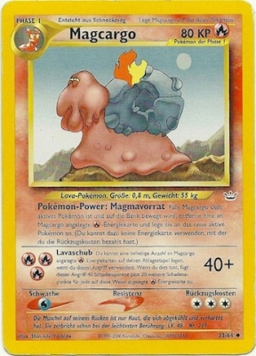 Magcargo - 33 - Neo Revelation