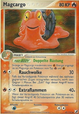 Magcargo - 41 - Verborgene Machte