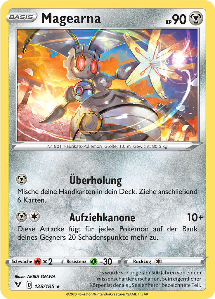 Magearna - 128 - Farbenschock