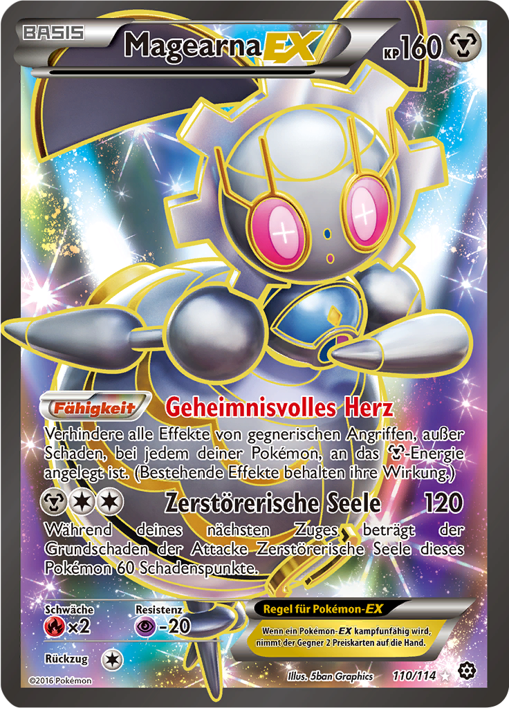 Magearna-EX - 110 - Dampfkessel