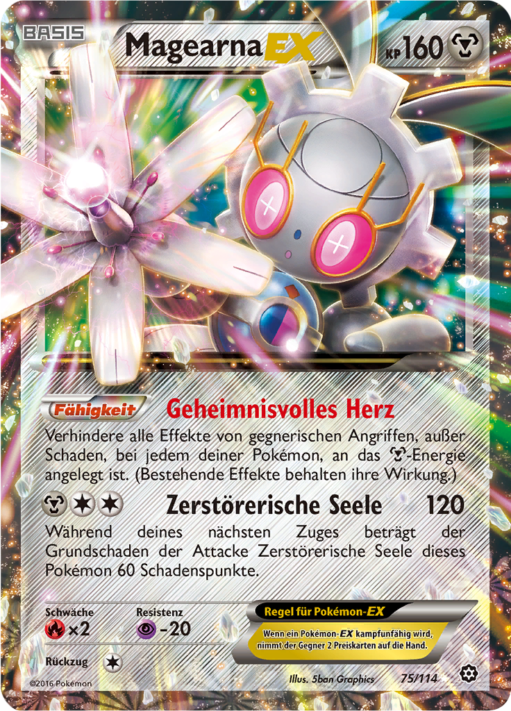 Magearna-EX - 75 - Dampfkessel