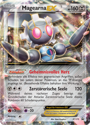 Magearna-EX - XY175 - XY Promos