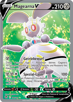 Magearna V - 182 - Silberne Sturmwinde