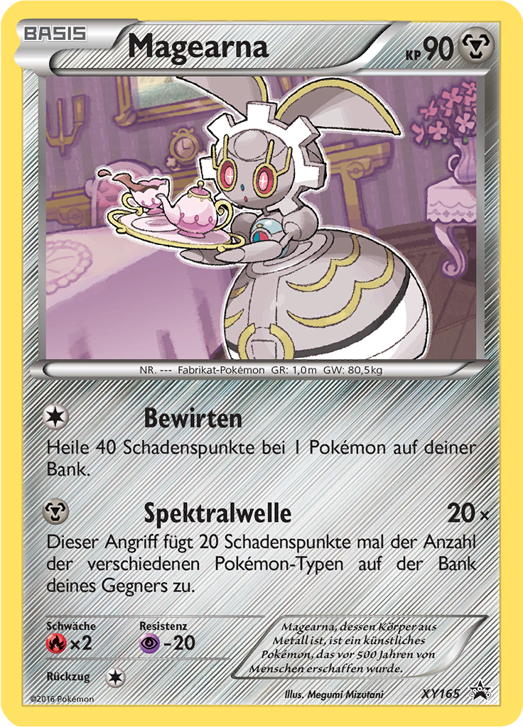 Magearna - XY165 - XY Promos