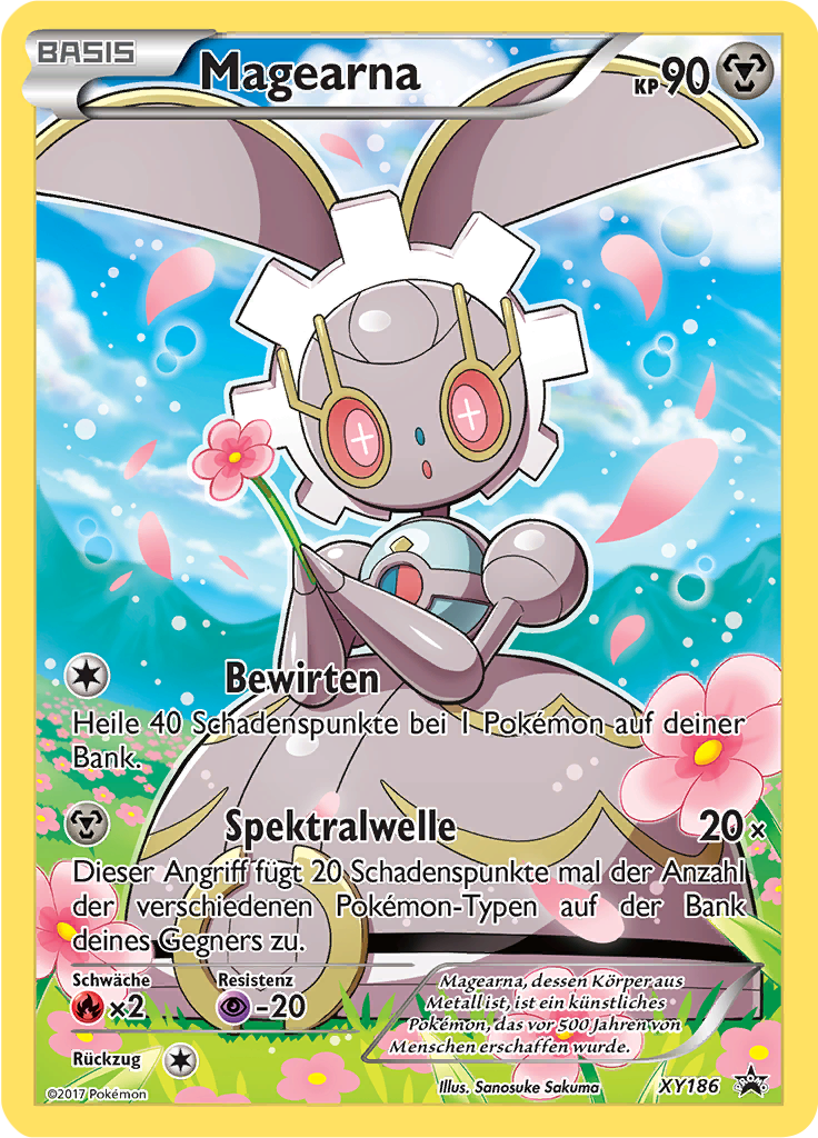 Magearna - XY186 - XY Promos