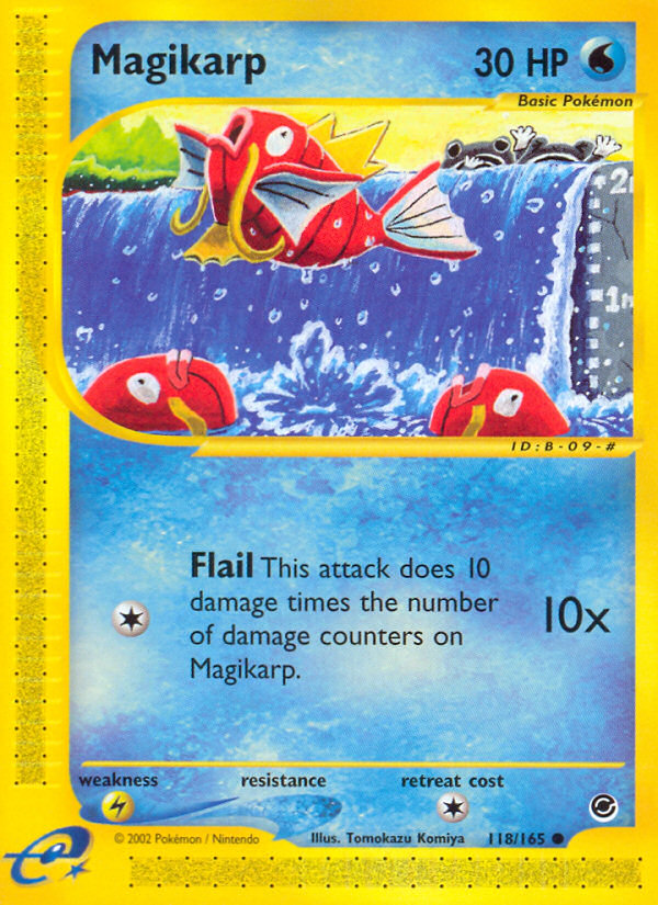Magikarp - Expedition Base set|Magikarp - Expedition Base set - Reverse Holo