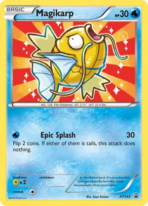 Magikarp - XY143 - XY Promos