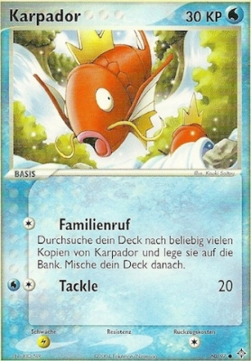 Magikarp - 60 - Drache