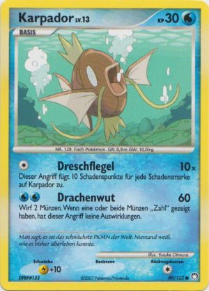 Magikarp - 89 - Geheimnisvolle Schatze