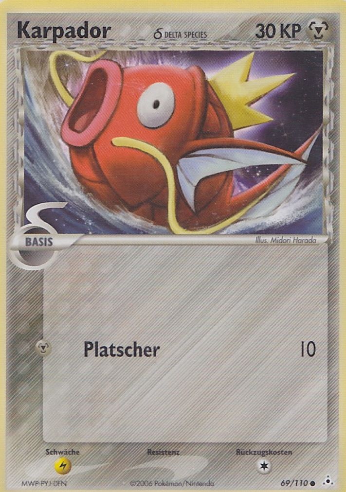 Magikarp - 69 - Holon Phantoms