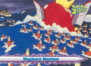 Magikarp Mayhem-20-Pokemon the Movie 2000