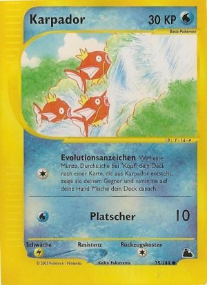 Magikarp - 75 - Skyridge