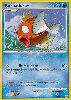 Magikarp - 110 - Ultimative Sieger