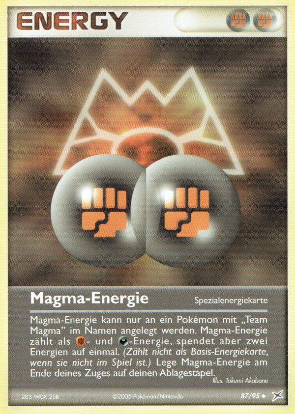 Magma Energy - 87 - Team Magma vs Team Aqua