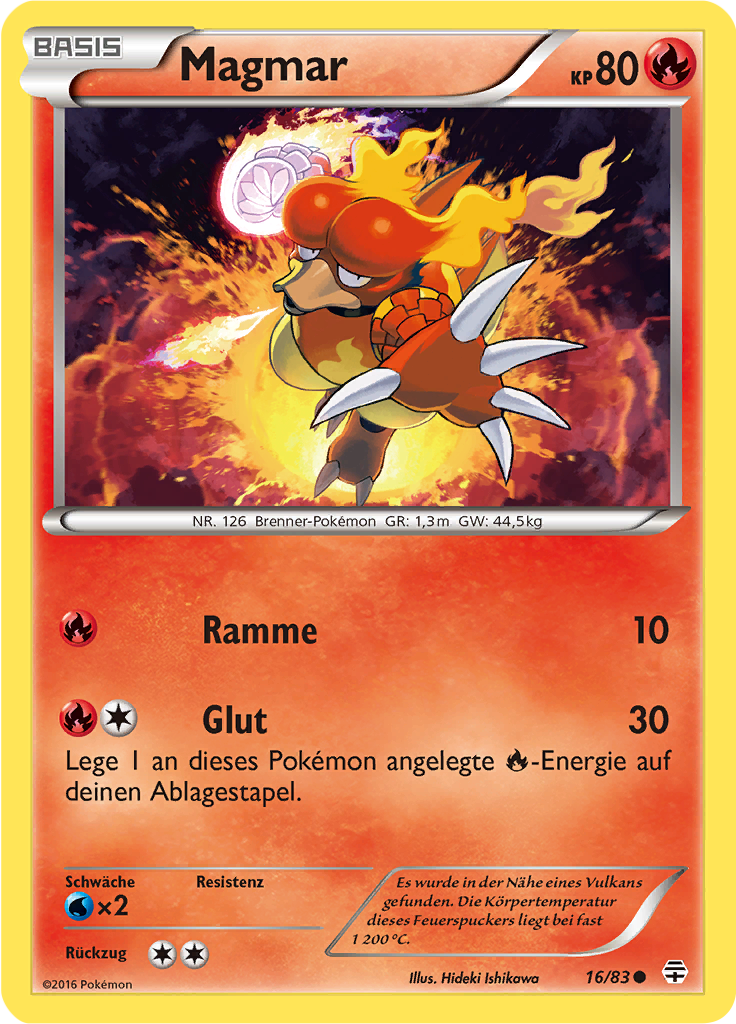 Magmar - 16 - Generationen
