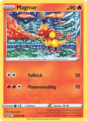 Magmar - 19 - Strahlende Sterne