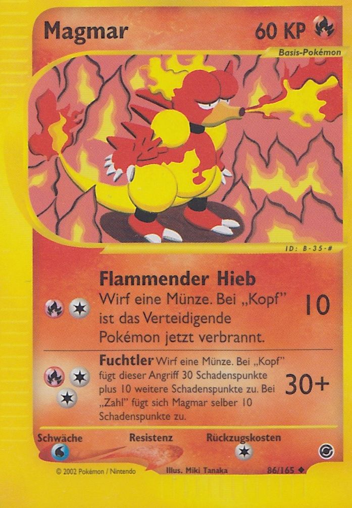 Magmar - 86 - Expedition