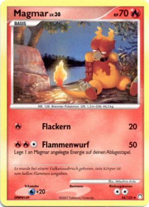 Magmar - 54 - Geheimnisvolle Schatze