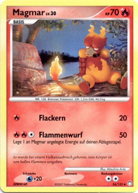 Magmar - 54 - Geheimnisvolle Schatze