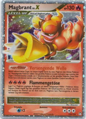 Magmortar LV.X - 123 - Geheimnisvolle Schatze