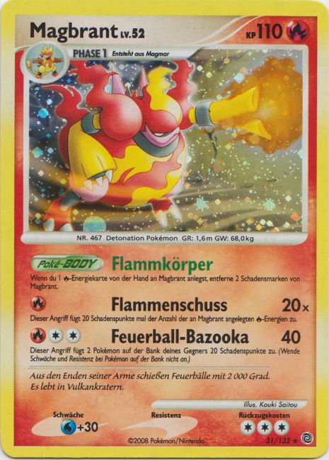 Magmortar - 31 - Ratselhafte Wunder