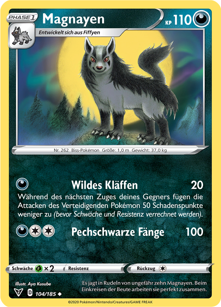 Magnayen - 104 - Farbenschock