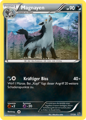 Magnayen - 17 - Willkommen in Kalos