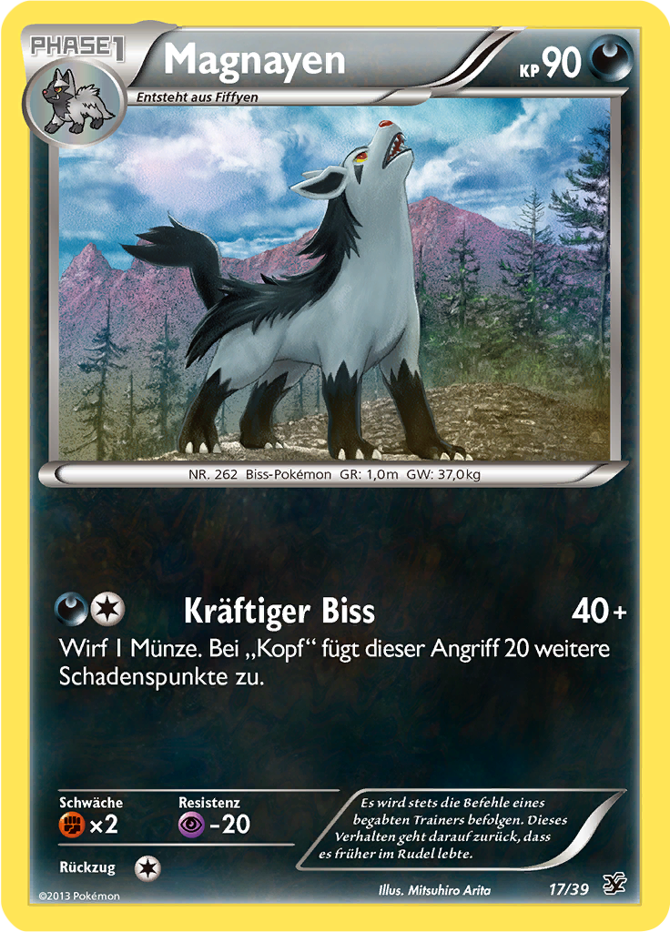 Magnayen - 17 - Willkommen in Kalos