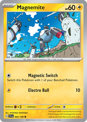 Magnemite-63-Scarlet-Violet