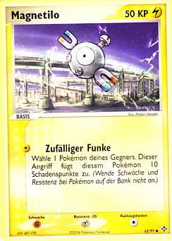 Magnemite - 62 - Drache
