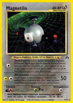 Magnemite - 7 - Neo Entdeckung
