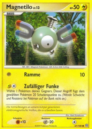 Magnemite - 67 - Sturmtief