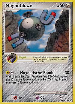 Magnemite - 66 - Sturmtief