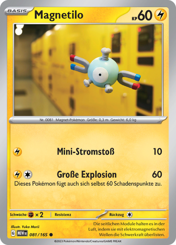 Magnetilo-81-Pokemon 151
