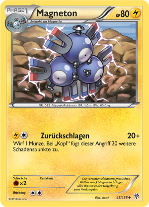 Magneton - 45 - Plasma-Sturm
