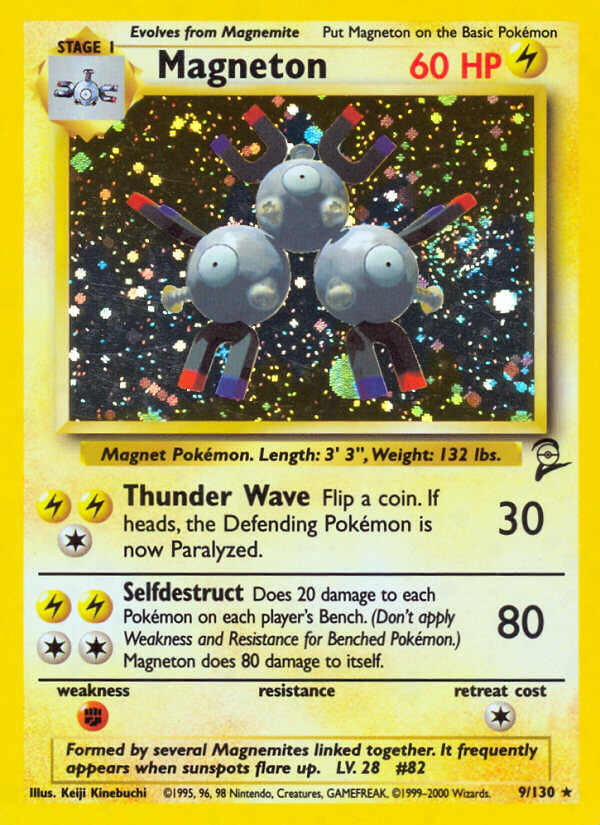 Magneton-9-Base Set 2
