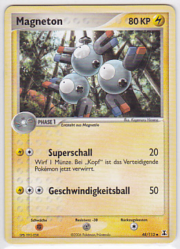 Magneton - 48 - Delta Species