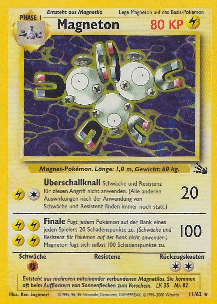 Magneton - 11 - Fossil