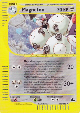 Magneton - H19 - Skyridge