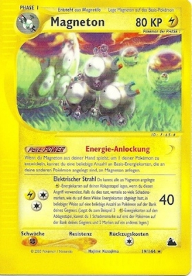 Magneton - H18 - Skyridge