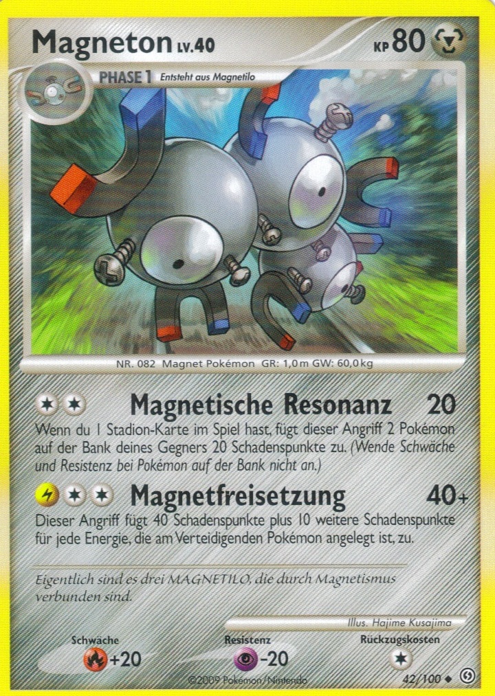Magneton - 42 - Sturmtief