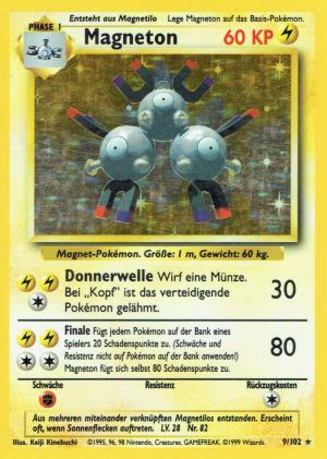 Magneton - Basis set