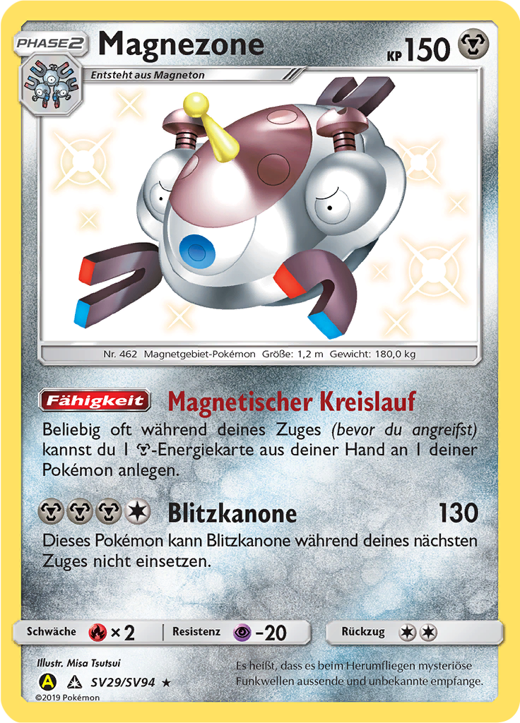 Magnezone - SV29 - Verborgenes Schicksal