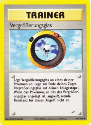 Magnifier - 101 - Neo Destiny