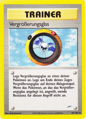 Magnifier - 101 - Neo Destiny