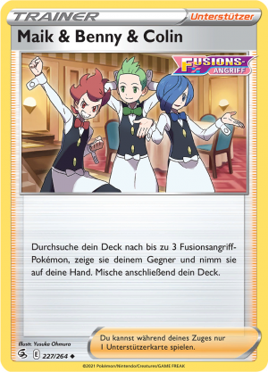 Maik & Benny & Colin - 227 - Fusionsangriff